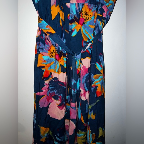 MSK WOMEN - Floral dress - Picture 3 of 4